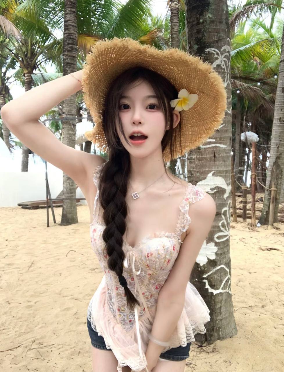 清新奶系甜妹Cylar