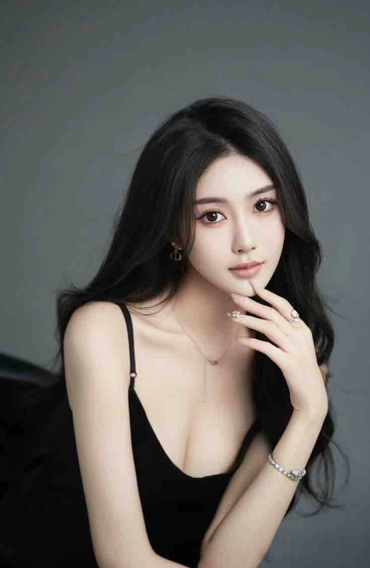 立体混血感美女玛丽