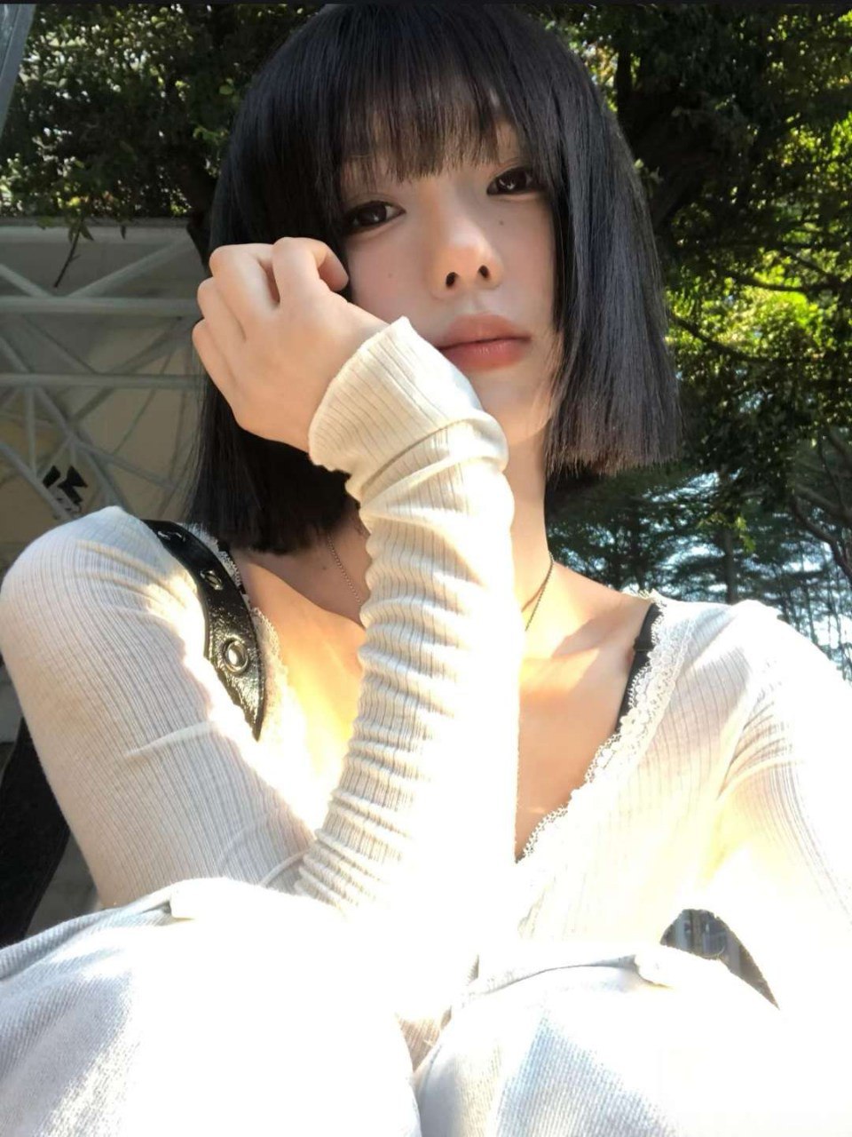 短发飒爽辣妹Oraya