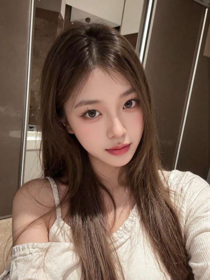 气质百变靓女Ferra