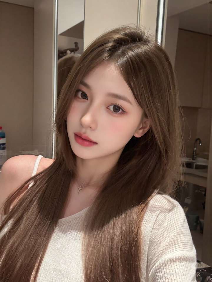 气质百变靓女Ferra