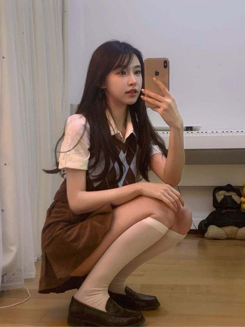 电影学院大二学生Melle