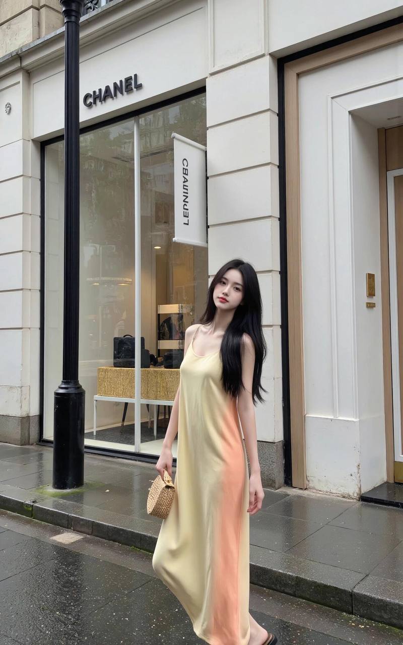 冷白皮气质女神Jonie