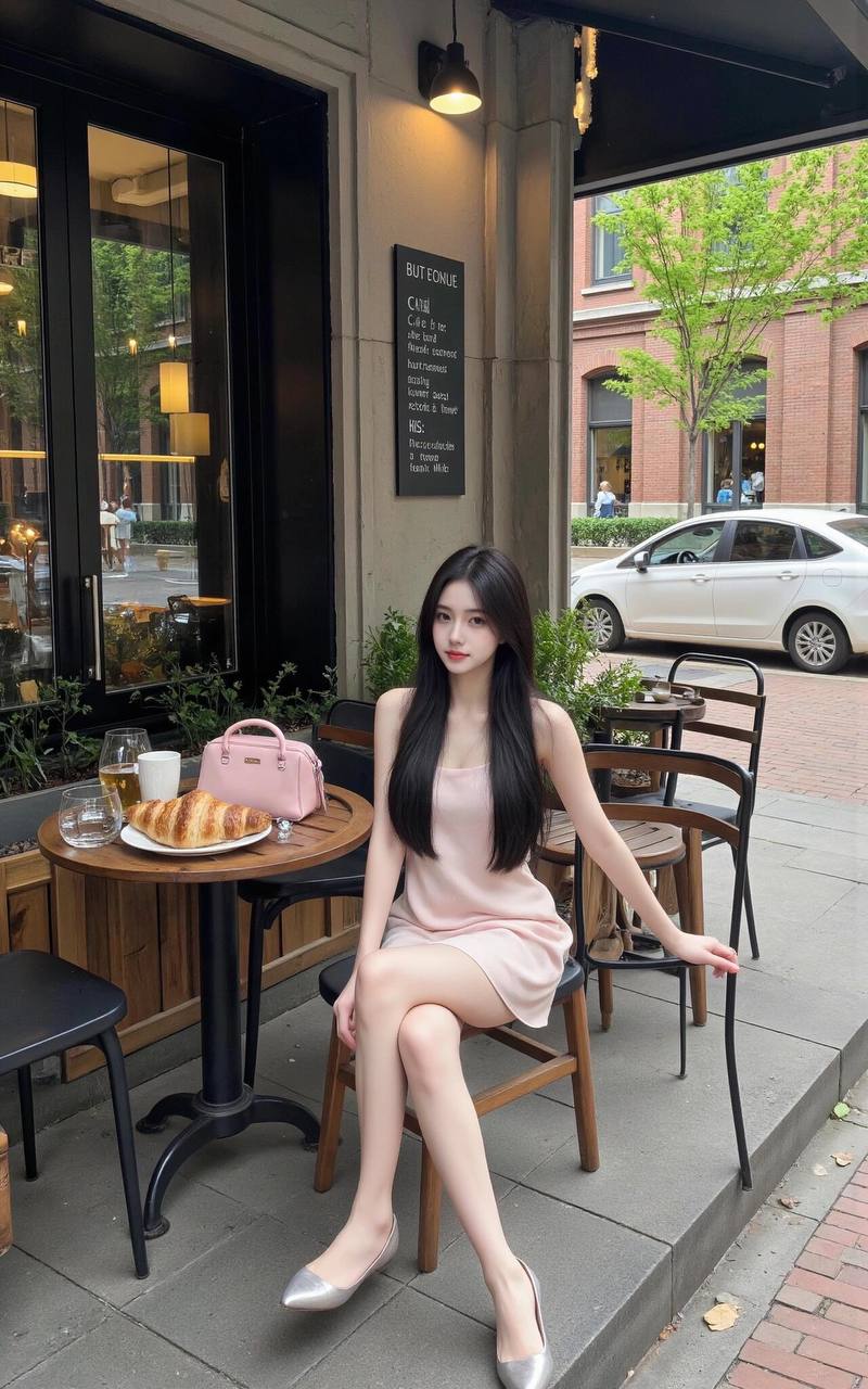 冷白皮气质女神Jonie