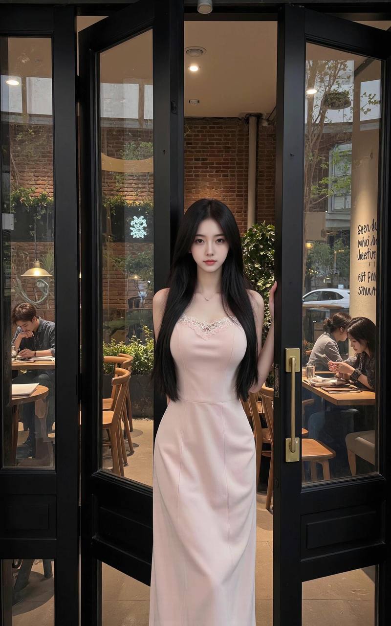 冷白皮气质女神Jonie