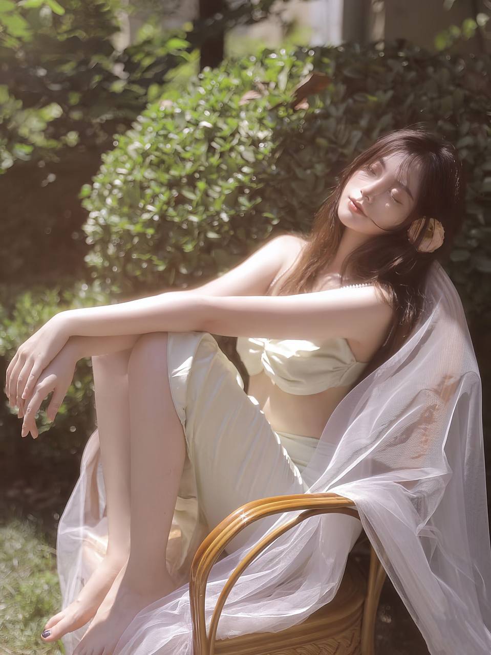 甜美韩系女主娇妮