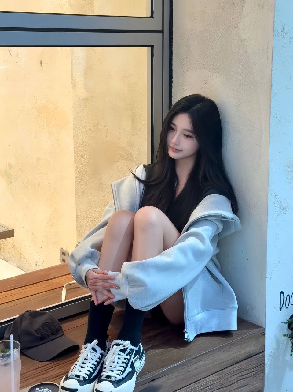 甜美韩系女主娇妮