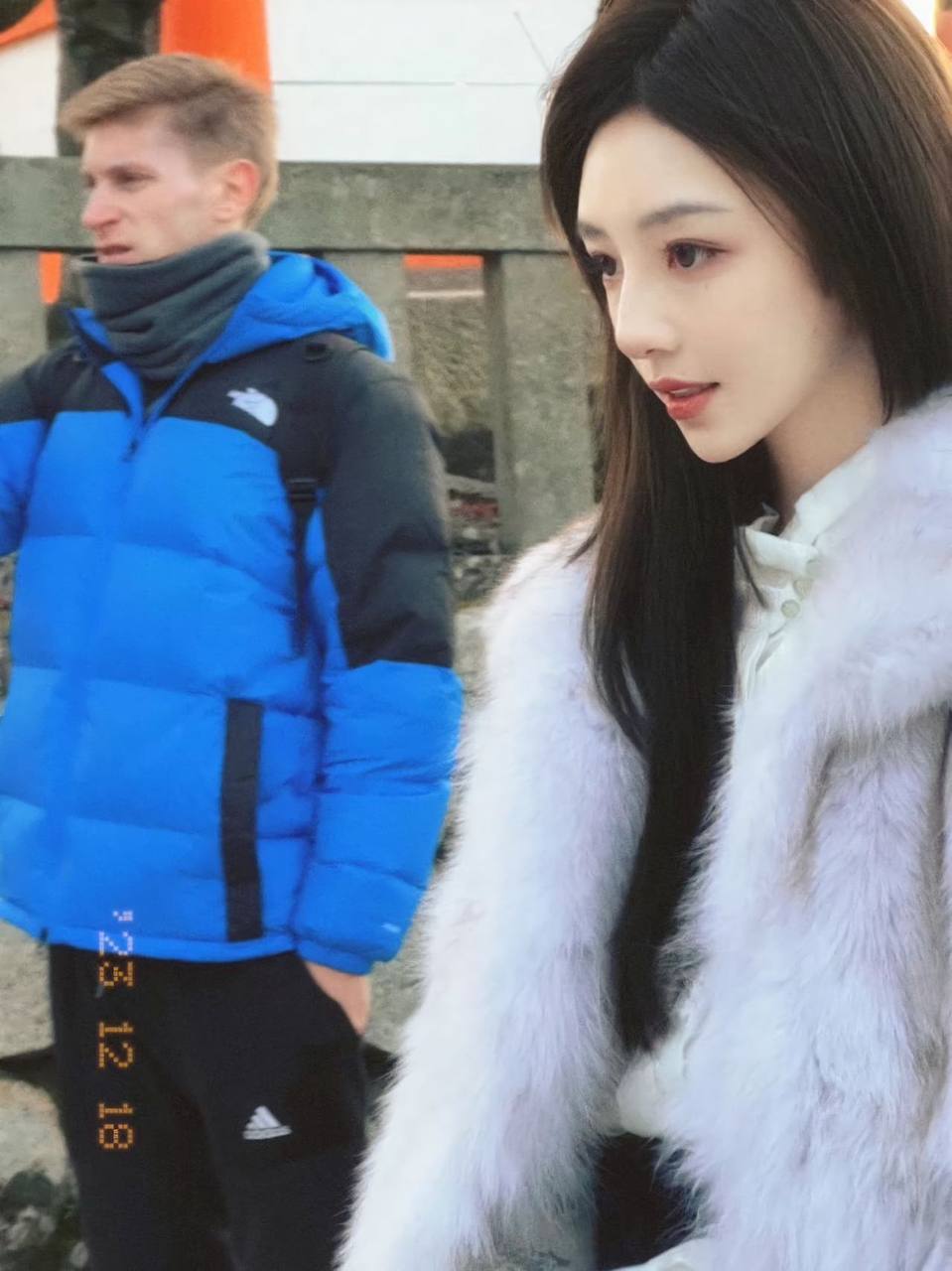 杂志封面模特Mirla