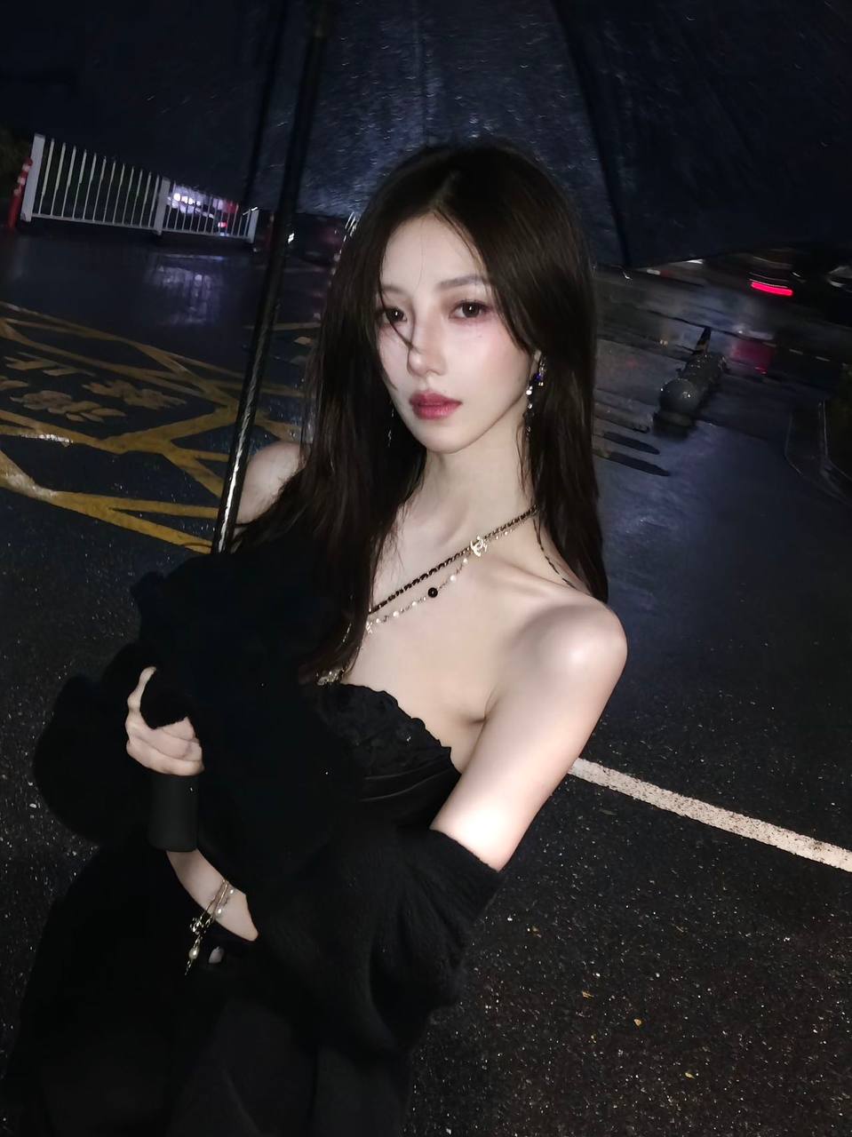 杂志封面模特Mirla