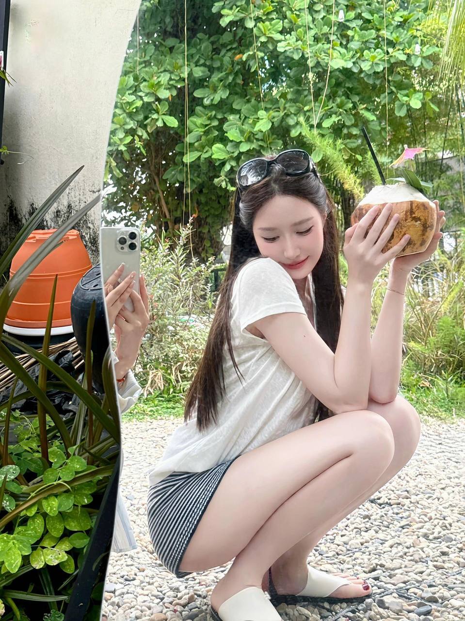 白皙清纯洋气宴宴