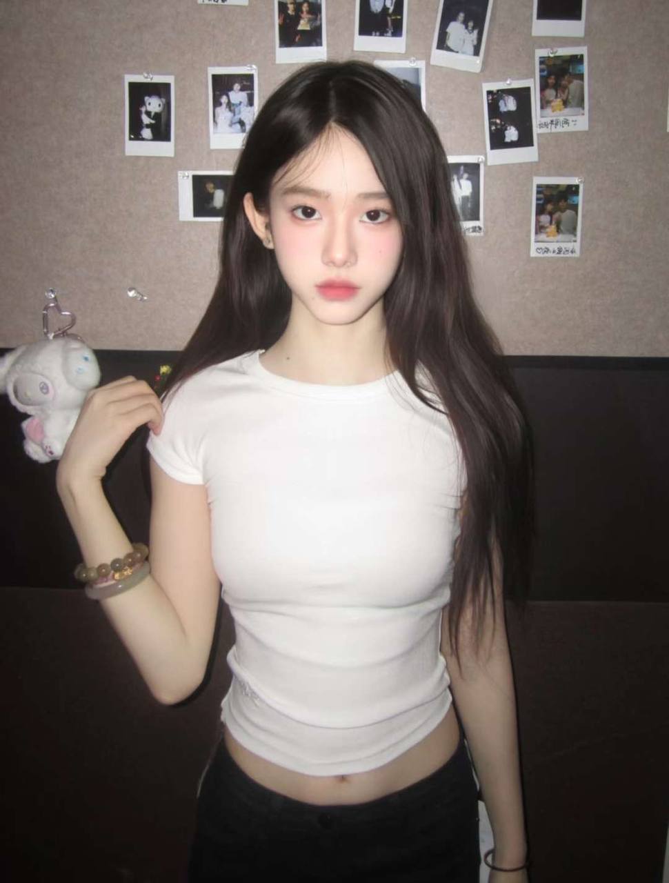 精致立体高级脸莎拉