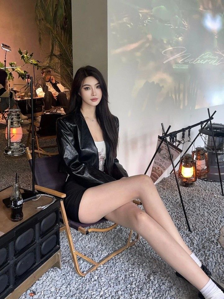 绝美气质名模维拉