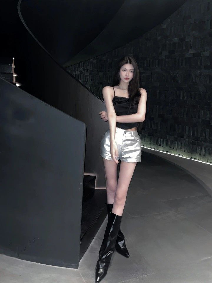 绝美气质名模维拉