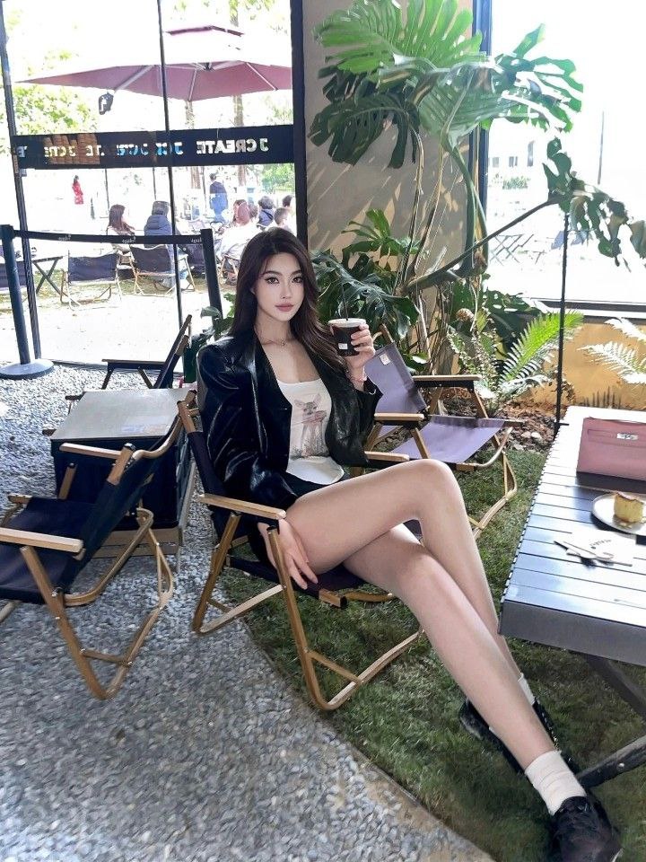 绝美气质名模维拉