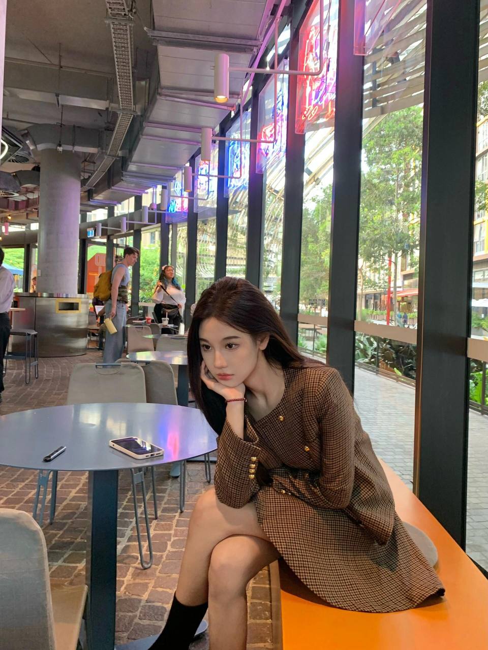 青涩迷人少女伊芙