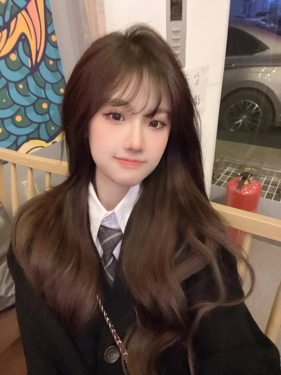 青涩迷人少女伊芙