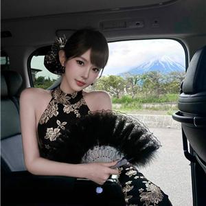 网红展会模特Vera
