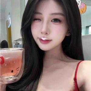 时尚平面模特栗子