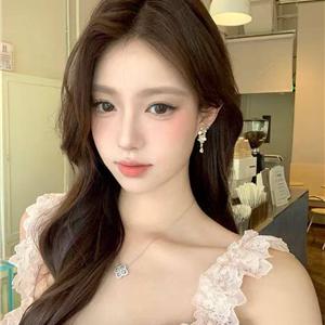 商拍时尚模特珂艾