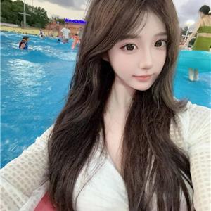 纯天然美女络怡